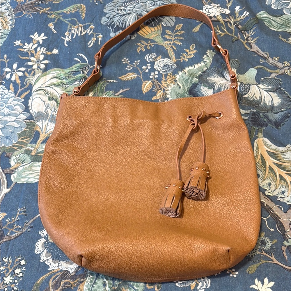 Botkier Tan Hobo Bag with Slouchy Silhouette